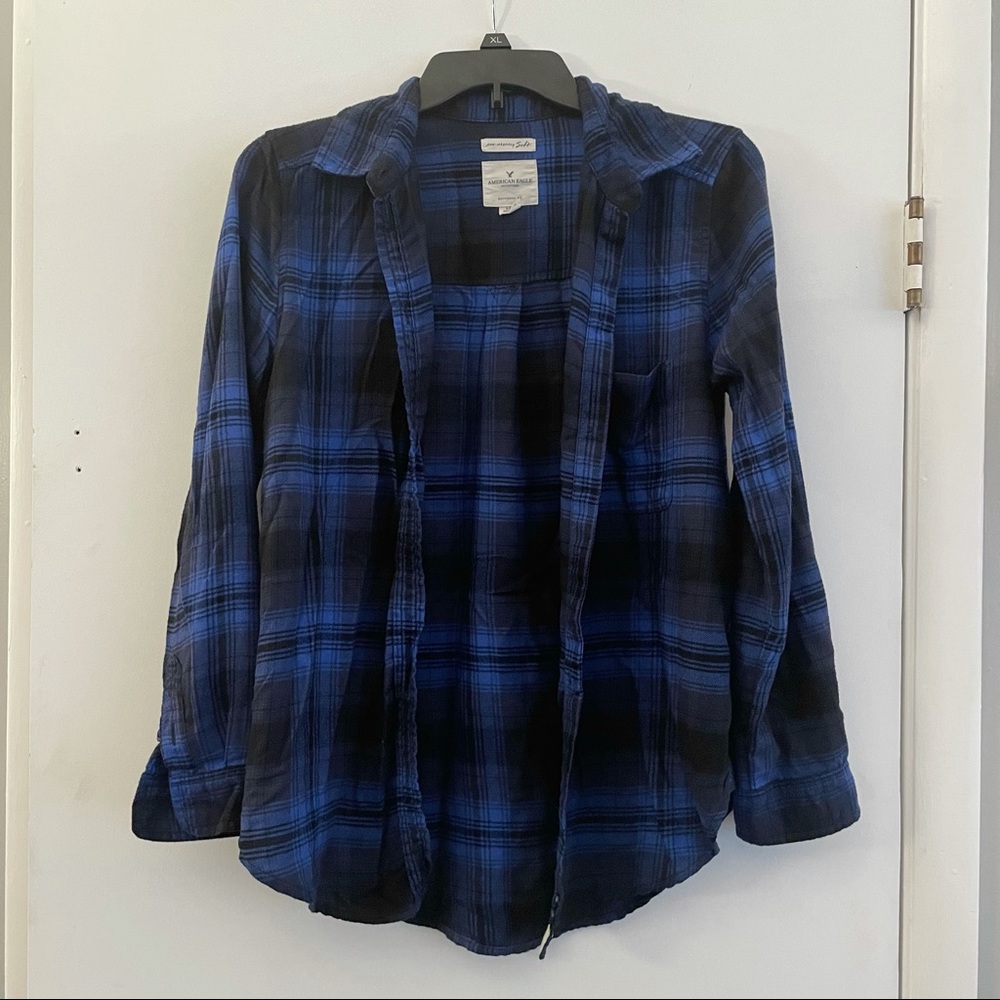Soft Blue Flannel